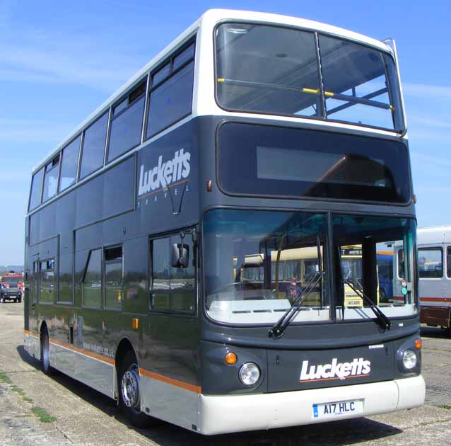 Lucketts Volvo B7TL Alexander ALX400 7402